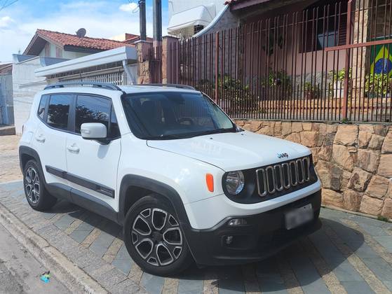 JEEP RENEGADE 1.8 16V FLEX SPORT 4P AUTOMÁTICO